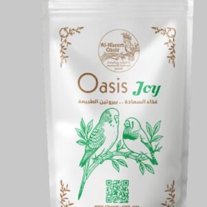 Oasis Joy خلطة الحبوب الاساسية للبادجي والزيبرا